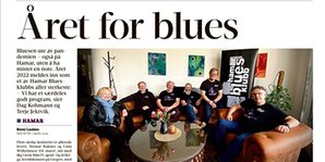 Året for blues- Hamar Arbeiderblad