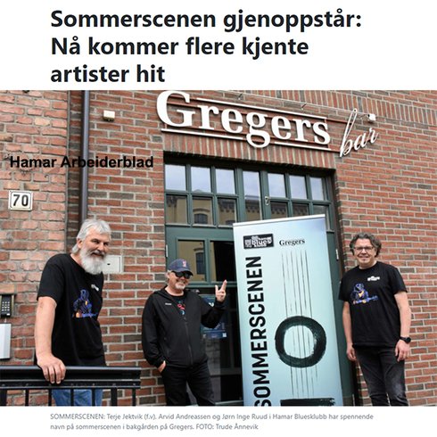 Hamar Arbeiderblad 08.06.2021