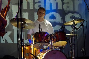 Henrik Håland - trommer